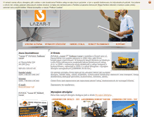 Tablet Screenshot of lazar-t.pl